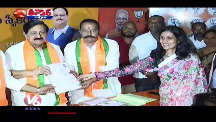 BJP Party Gets 50 Application For One Assembly Segment | V6 Teenmaar