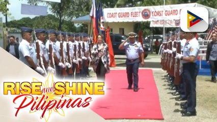 U.S., nilinaw na matagal nang proyekto ang training facility na ibinigay sa PCG