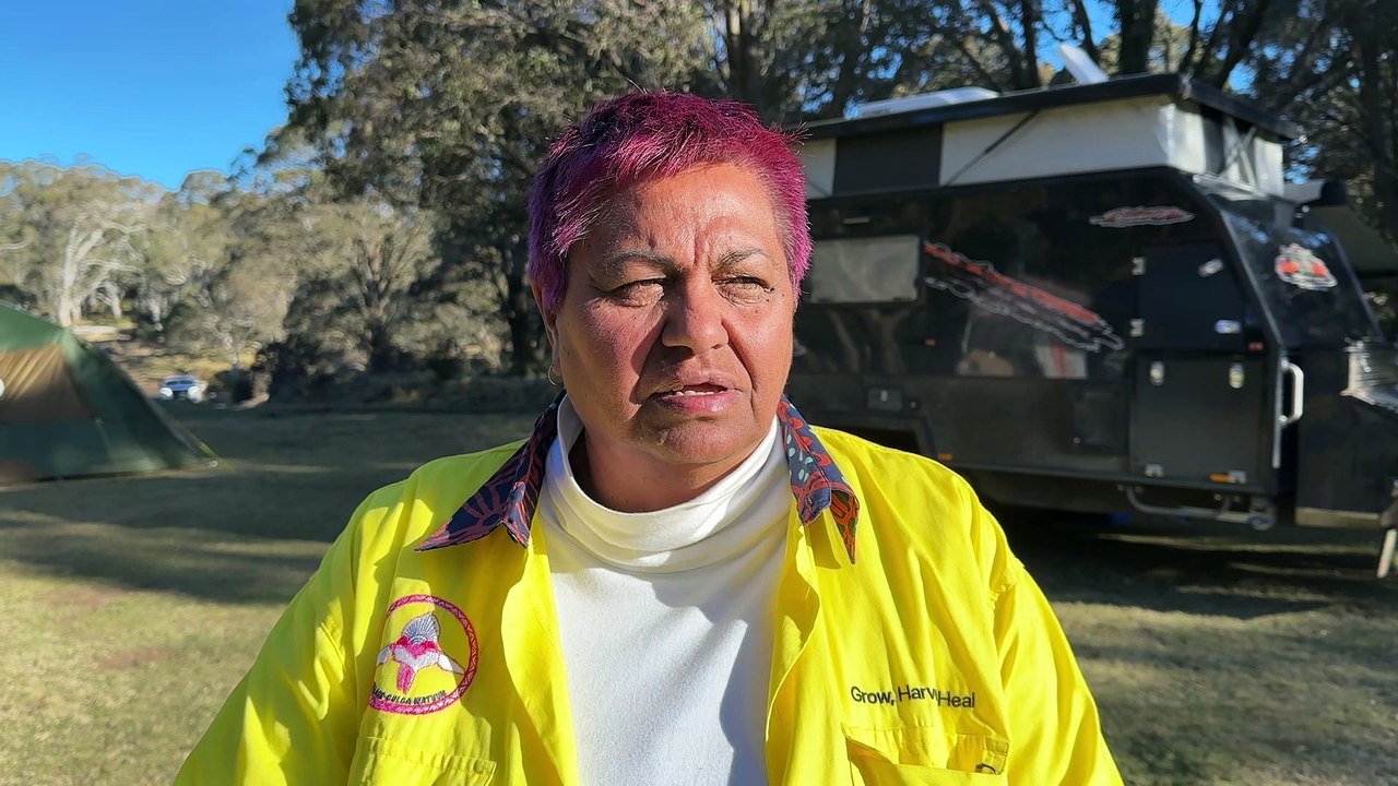 Aunty Michelle - Barrington Tops burn - Newcastle Herald