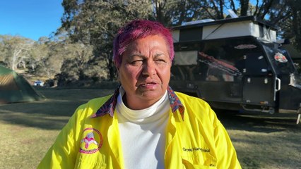 Aunty Michelle - Barrington Tops burn - Newcastle Herald