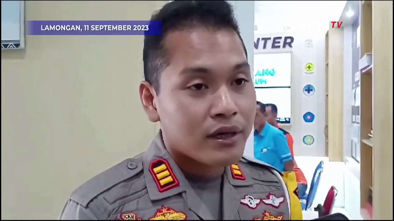 Kronologi Pemotor Hadang Bus Lawan Arah Berujung Dikeroyok di Lamongan