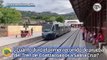 ¿Cuánto duró el primer recorrido de prueba del Tren Interoceánico de Coatzacoalcos a Salina Cruz?