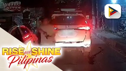 Road rage suspect sa Valenzuela, sinampahan na ng kaso; suspek, pinaghahanap pa rin