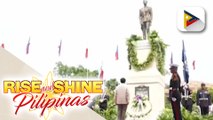 PBBM, pinangunahan ang pagdiriwang ng 106th birthday ng amang si former Pres. Marcos Sr.;  Paglulunsad ng Rice Paddy Art, sinaksihan din ng Pangulo