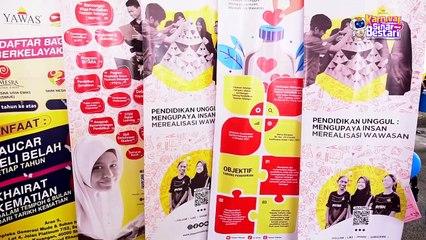 Ajak Mak, Ayah, dan Kawan-Kawan untuk Aktiviti Keluarga Esok Ahad