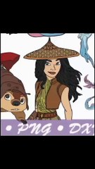 Disney's Mermaids Edition Raya & Sisu