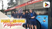 FIBA coaches ng Italy, nag-tour sa Intramuros, Manila