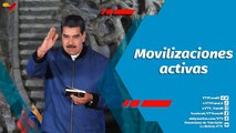 Con Maduro   | Movilizaciones en todo el territorio nacional en apoyo al Jefe de Estado