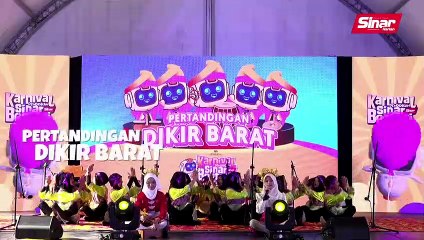 Lautan pengunjung membanjiri Dataran Karangkraf