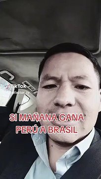 Taxista promete devolver pasaje si gana la Blanquirroja