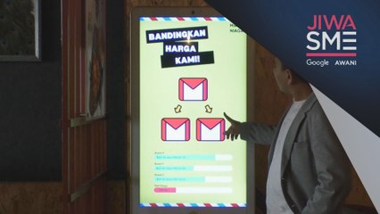 Jiwa SME: Papan iklan LED bantu tingkatkan kepercayaan pengguna