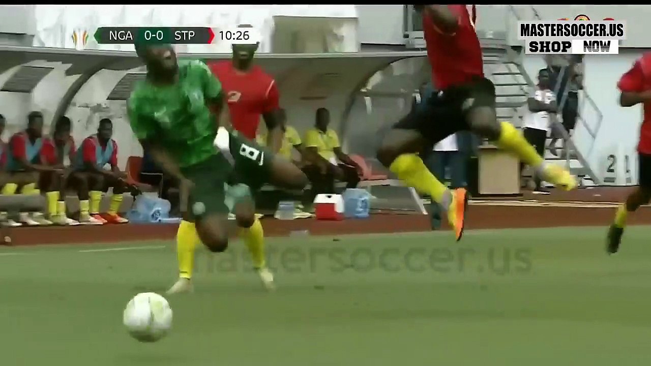 Osimhen Hat trick - Nigeria vs Sao Tome and Principe 6 x 0 - All Goals & Highlights 2023 Africa Cup of Nations Qualifying