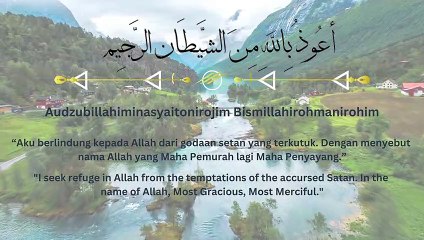 Morotal Surat Ad-Dhuhaa Irama Jiharjka merdu di dengar dan menyejukkan hati