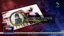 Chile: El 11 de septiembre de 1973 ocurre el golpe de Estado contra el gobierno de Salvador Allende