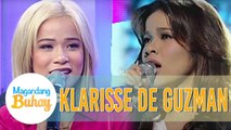 Klarisse admits she didn't expect that her career would continue after The Voice | Magandang Buhay