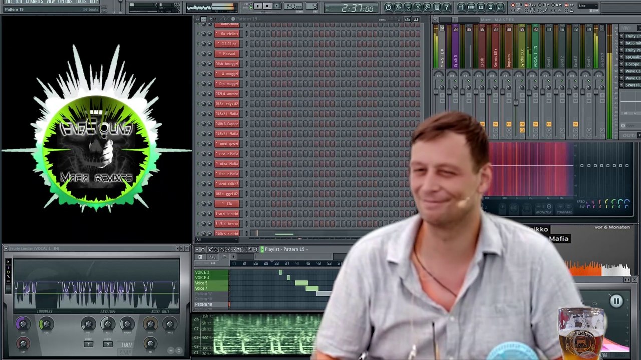 EndSound feat. Veikko Stölzer aka Sun Go Q - Mafia - 01 - Dub Cut (StaatsVeind Records)