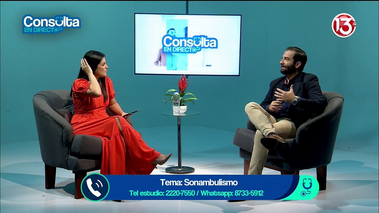Sonambulismo | Consulta en directo 11 setiembre 2023.