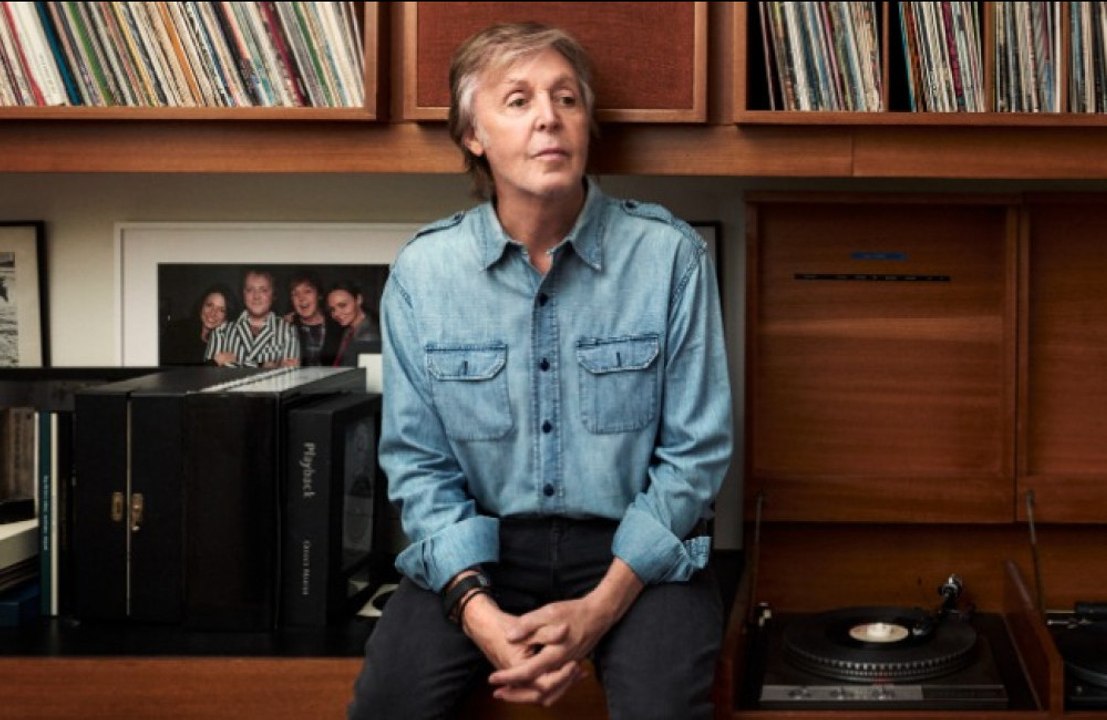 Sir Paul McCartney is said to have been addicted to playing classic shoot-’em-up arcade games