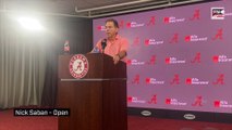 Nick Saban Opening Statement 9/11/23