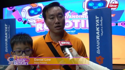 Robotik Bank Rakyat cungkil bakat muda