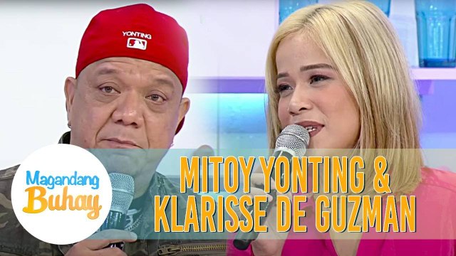 Mitoy's touching message for Klarisse | Magandang Buhay