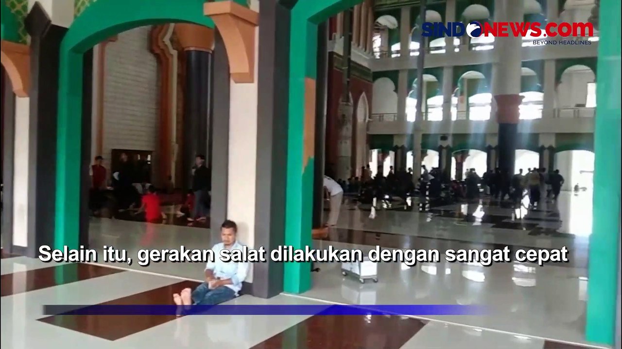 Salat dengan Gerakan Aneh,  Mahasiswi di Pekanbaru Picu Kehebohan