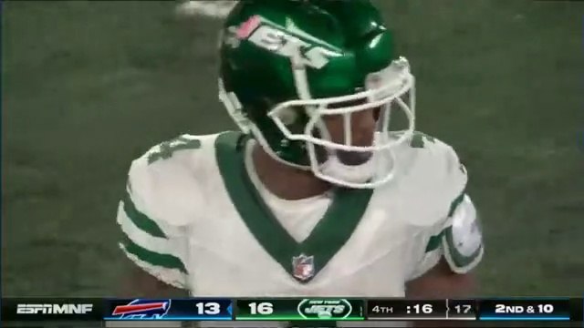 New York Jets vs. Buffalo Bills OverTime HIGHLIGHTs HD _ NFL Week 1 - Aaron Rodgers vs Josh Allen