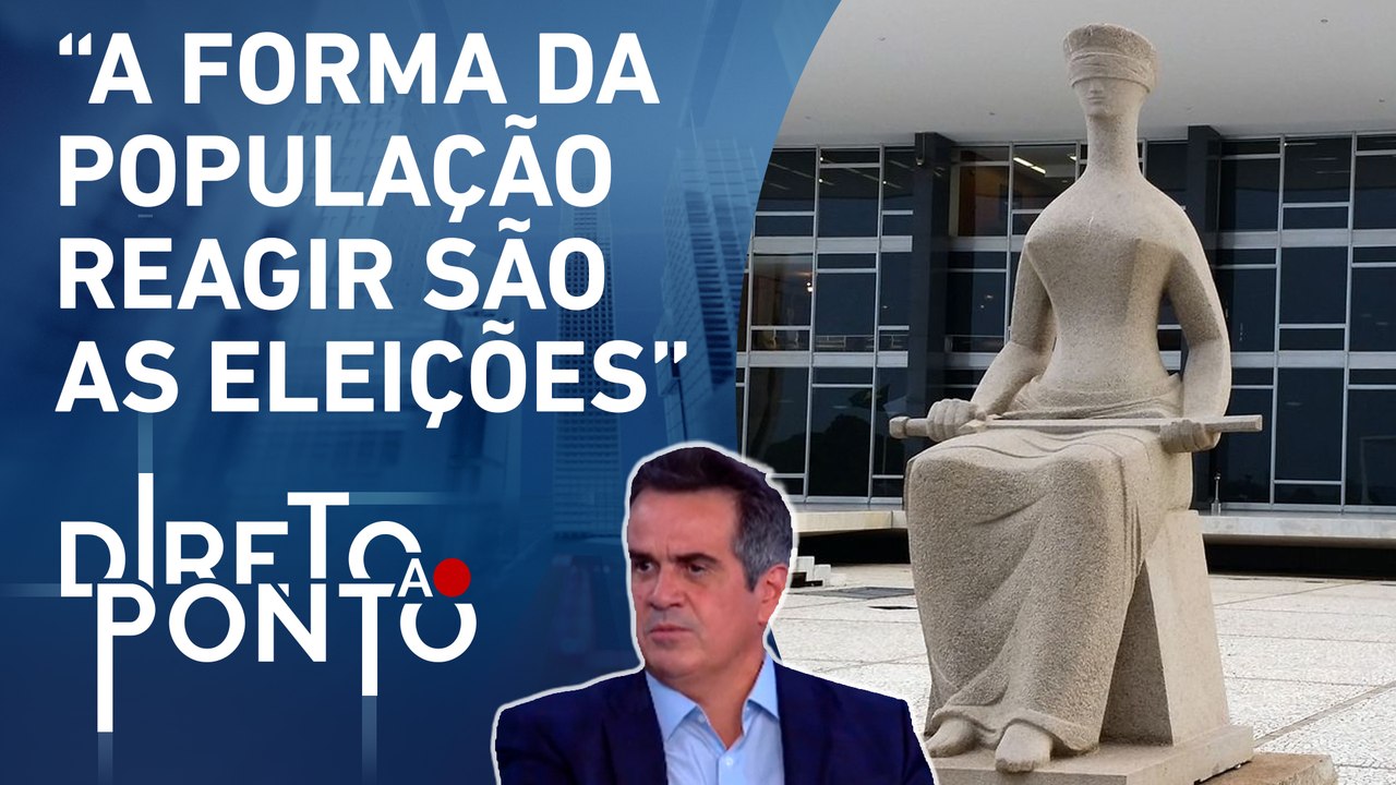 Ciro Nogueira: “Nunca imaginei de viver um tempo de cerceamento de liberdade” | DIRETO AO PONTO