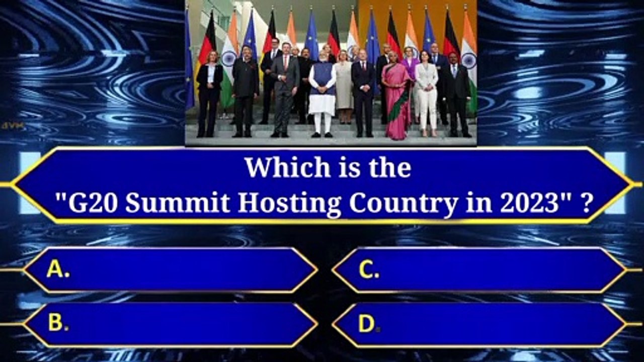 General Knowledge | G20 Summit | Trending Current Affairs