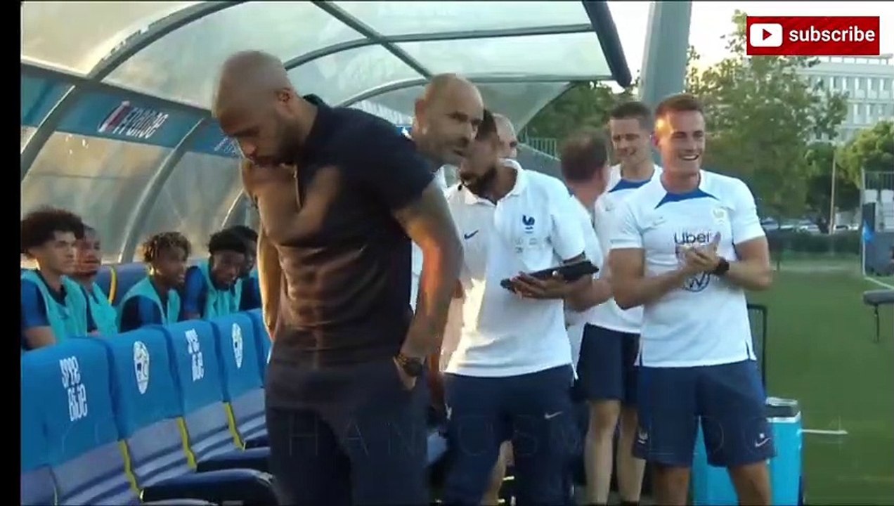 Slovenia 0-4 France Highlights  Euro Qualification  U21 11-09-2023    Slovénie 0-4 France Faits saillants Euro Qualification