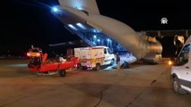 Libya'ya arama kurtarma ekiplerini götürecek ilk uçak Ankara'dan hareket etti