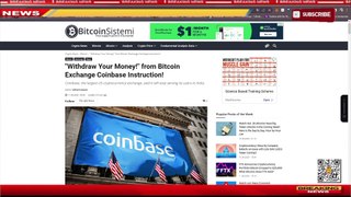  Bitcoin longsor lagi, Kenapa ? | Kejutan Dari Coinbase | News Crypto