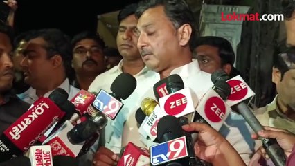 सर्वपक्षीय बैठकीतून संभाजीराजे बाहेर पडले पण राजकारण्यांना विचारला जाब