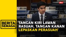 'Kerajaan hipokrit'- Syed Saddiq