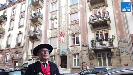 3/6 : la maison égyptienne de la rue du Général Rapp à Strasbourg