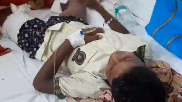 पटना: ट्रैक्टर की टक्कर से ऑटो सवार 8 स्कूली बच्चे हुए घायल, प्राथमिक इलाज के बाद 5 रेफर