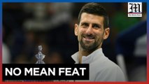 Fans ‘impressed’ by Djokovic's 24 Grand Slam titles