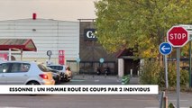 Brétigny-sur-Orge : un homme agressé devant un centre commercial