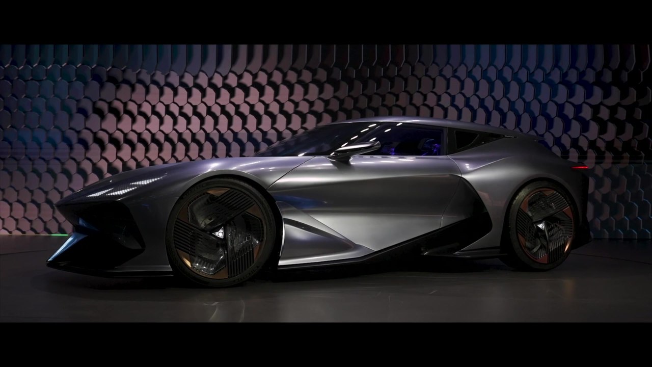 CUPRA DarkRebel Showcar bei der IAA MOBILITY in München offiziell präsentiert