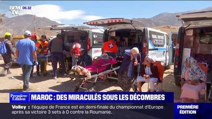 Des miraculés du séisme au Maroc retrouvés sous les décombres, dans le village de Talat N'Yaaqoub