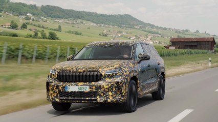 Download Video: Škoda Kodiaq - Mehr Leistung, neue Technologien und mehr Nachhaltigkeit