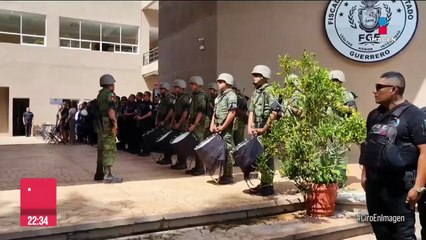 Realizan homenaje a exfiscal asesinado en Coyuca de Catalán, Guerrero