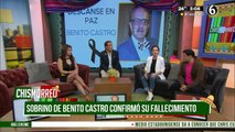 Fallece Benito Castro a los 77 años