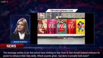 The Amazing Ways Coca-Cola Uses Generative AI In Art And Advertising - 1BREAKINGNEWS.COM