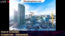 China's suffering real estate, construction sectors spark fear of economic