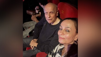 Mahesh Bhatt Wife Soni Razdan के साथ Movie Date Night Video, Jawan Film Reaction Viral | Boldsky