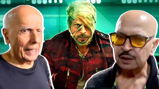 Rakesh Roshan & Mahesh Bhatt Review Shah Rukh Khan's Jawan