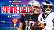 5 Patriots vs Eagles FILM Takeaways   Mailbag | Pats Interference