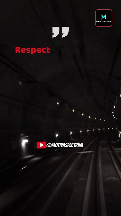 Respect is The Bridge | Inspirational Respect Quote | #Respect #Motivation #Shorts