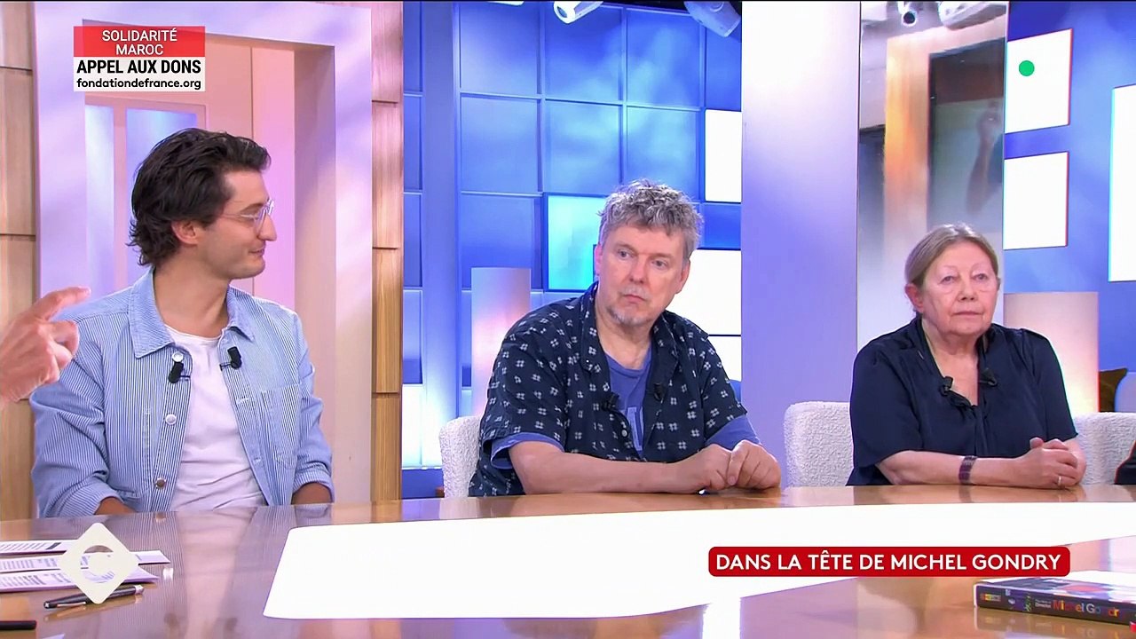 Pierre Niney dans "C à Vous".
